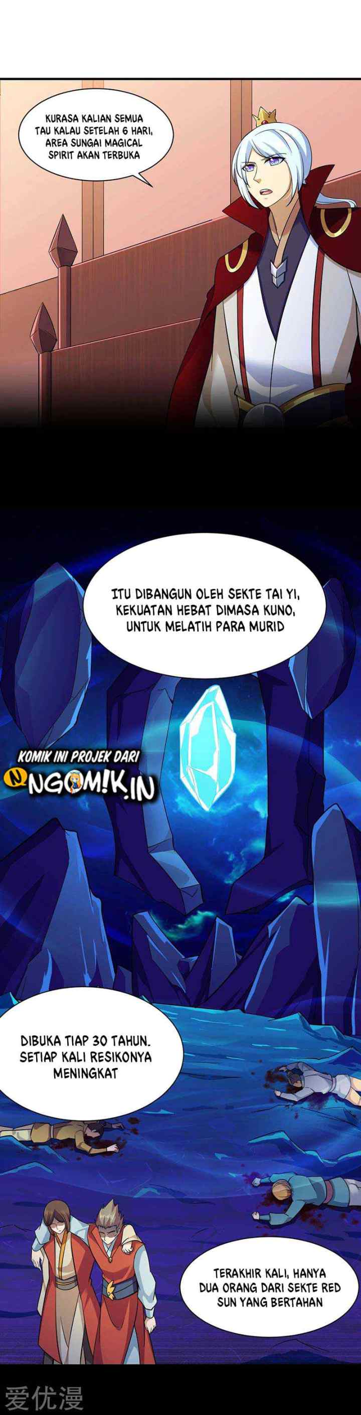 Martial Arts Reigns chapter 92 halaman 15