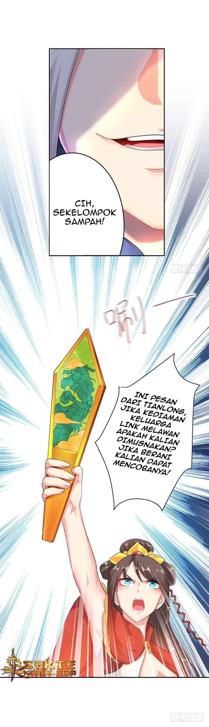 Ling Tian Shendi chapter 2 halaman 6
