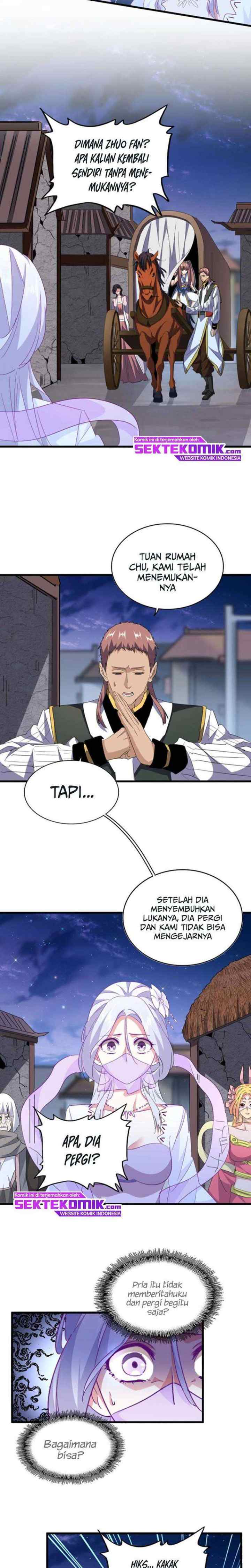 Magic Emperor chapter 203 halaman 4