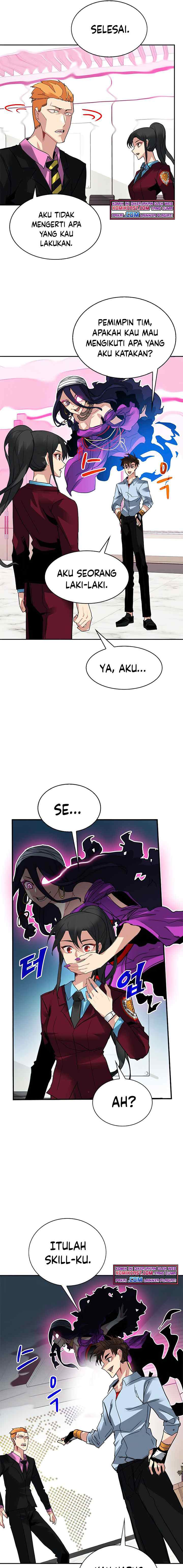 SSS-Class Gacha Hunter chapter 27 halaman 16