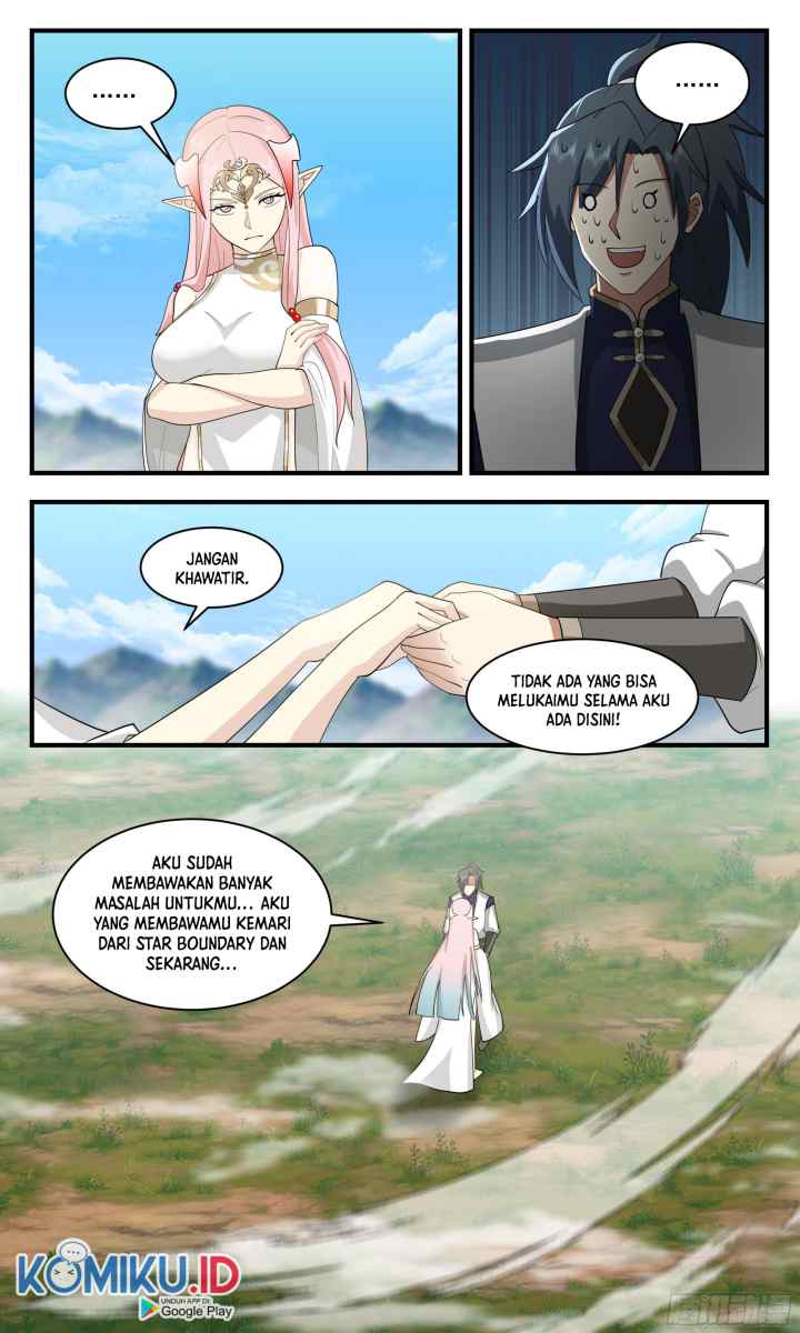 Martial Peak chapter 2441 halaman 6