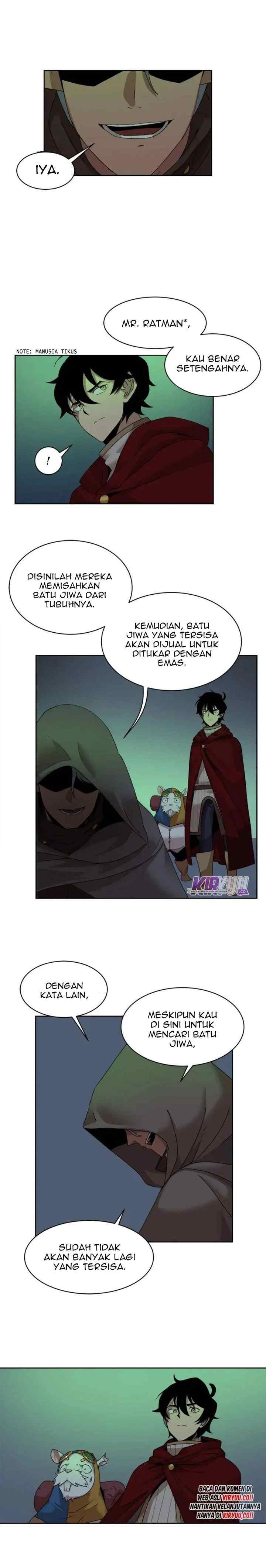 The Dungeon Master chapter 55 halaman 6