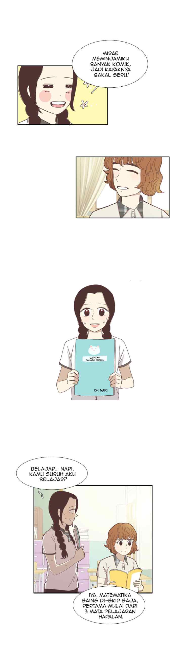 Odd Girls Out S1 chapter 114 halaman 17
