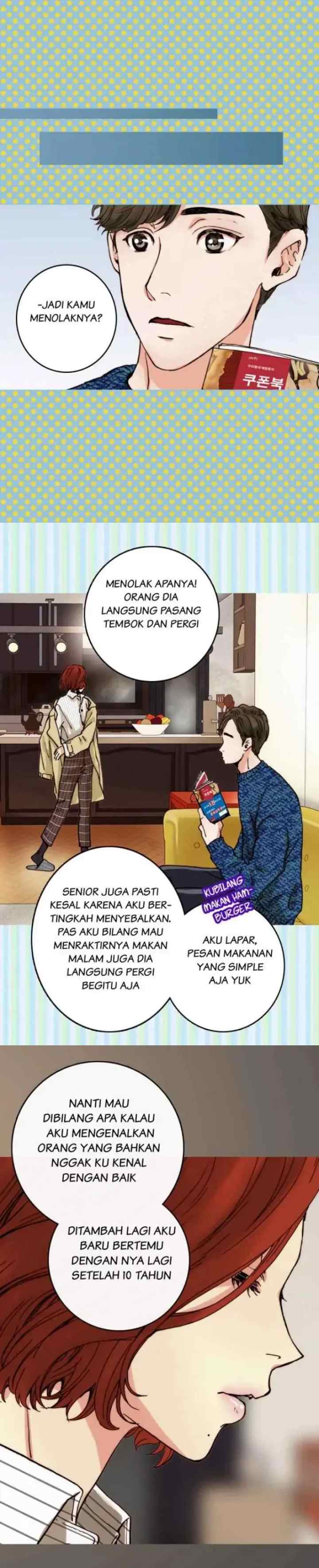 Bluehole Marriage chapter 16 halaman 9