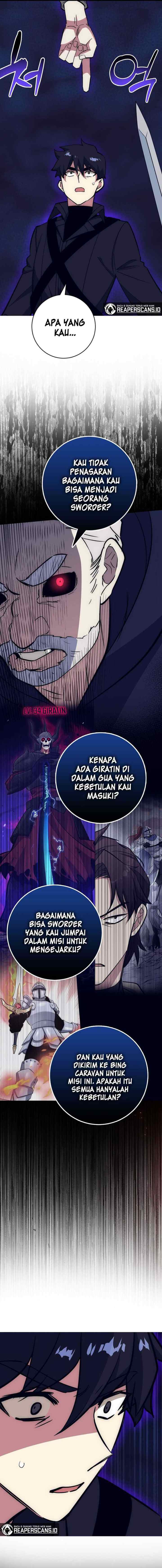 Hyper Luck chapter 23 halaman 10