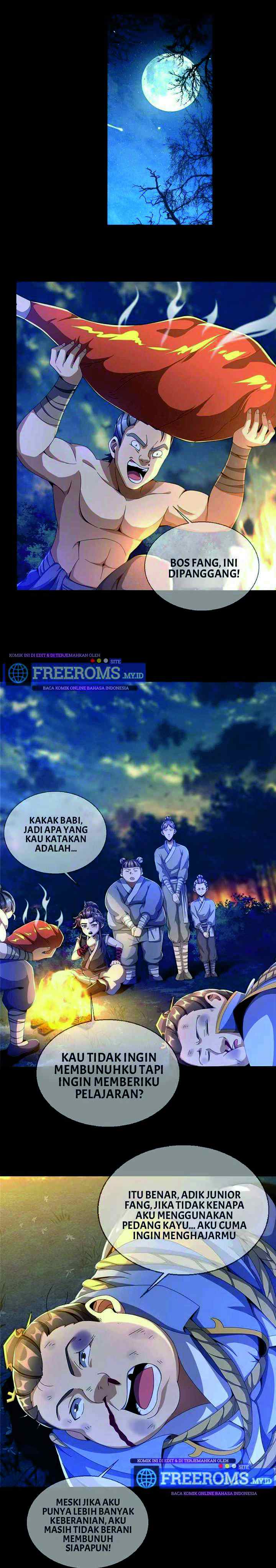Plundering The Heavens chapter 3.5 halaman 6