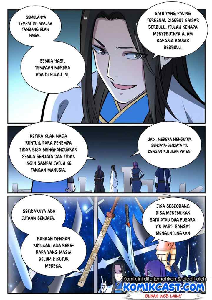Apotheosis chapter 416 halaman 10