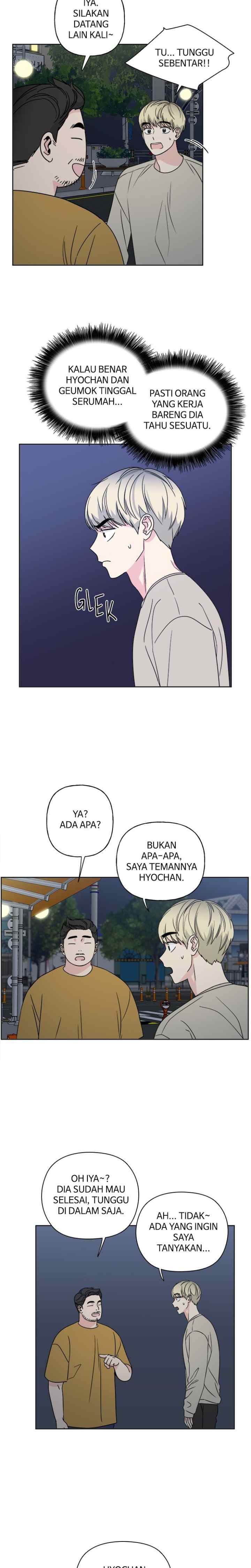 Mother, I'm Sorry chapter 15 halaman 11