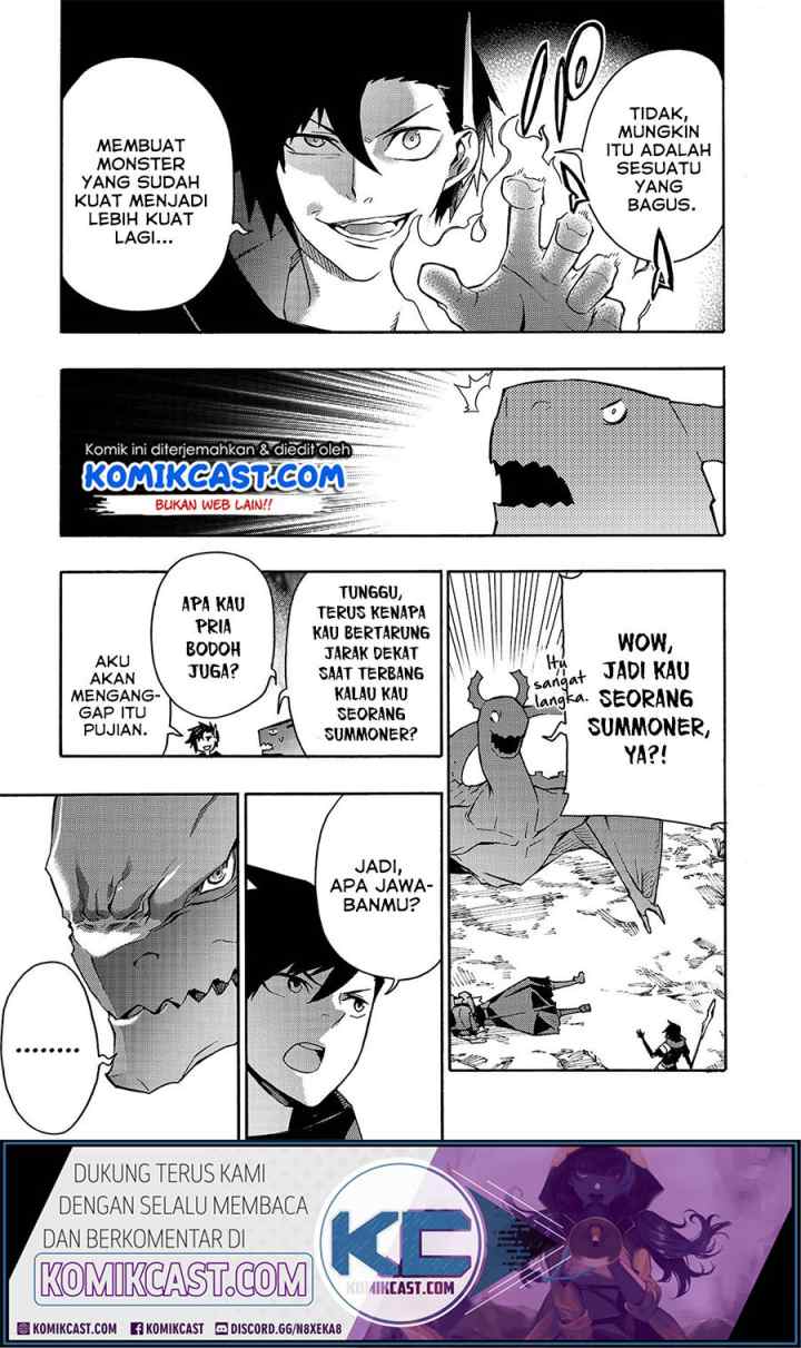 Kuro no Shoukanshi chapter 62 halaman 16