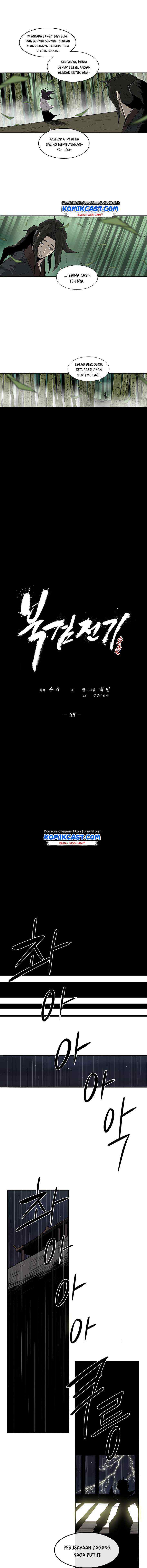 Legend of the Northern Blade chapter 35 halaman 9