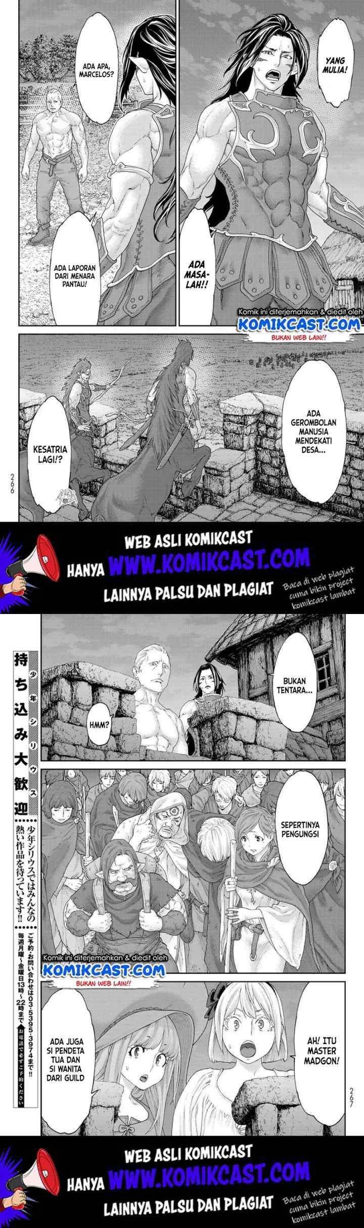 Isekai Putin chapter 16 halaman 17