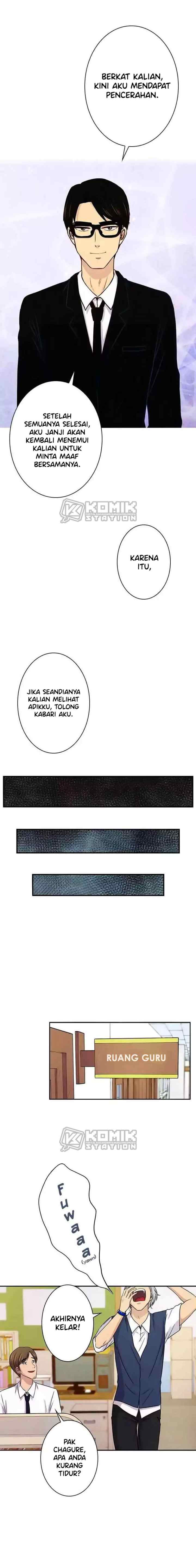 I Want to Be Normal chapter 52 halaman 8