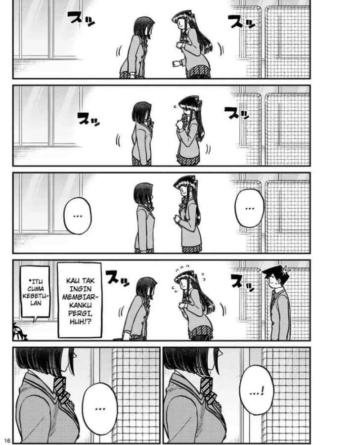 Komi-san wa Komyushou Desu chapter 315 halaman 16