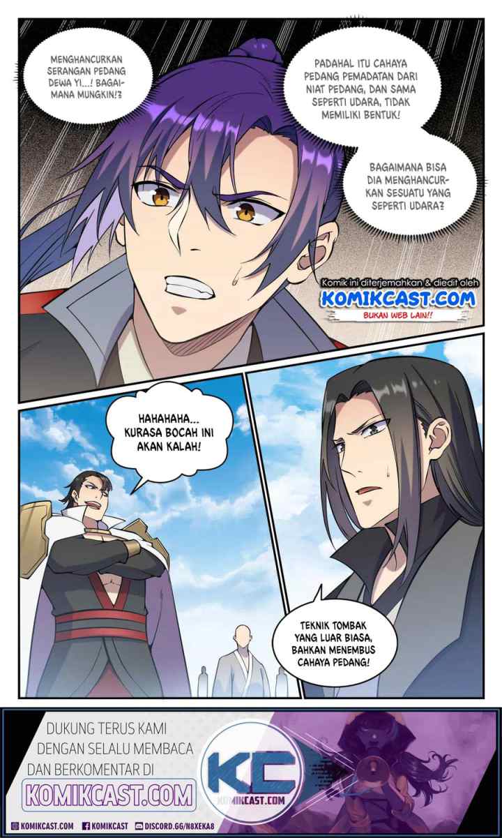Apotheosis chapter 686 halaman 7