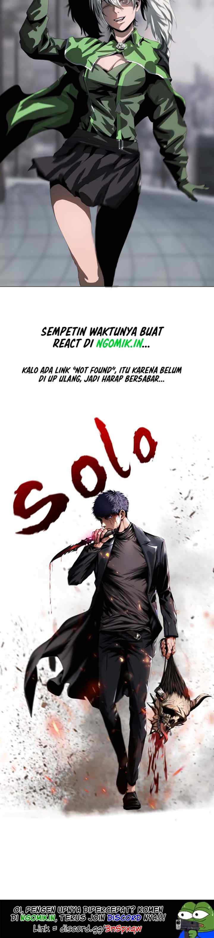 The Blade of Evolution - Walking Alone in the Dungeon chapter 14 halaman 12