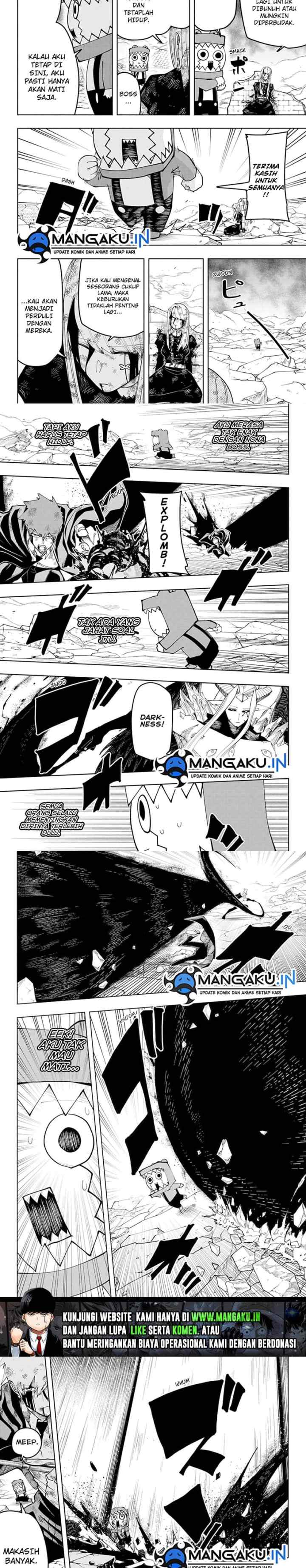 Mashle: Magic and Muscles chapter 150 halaman 7