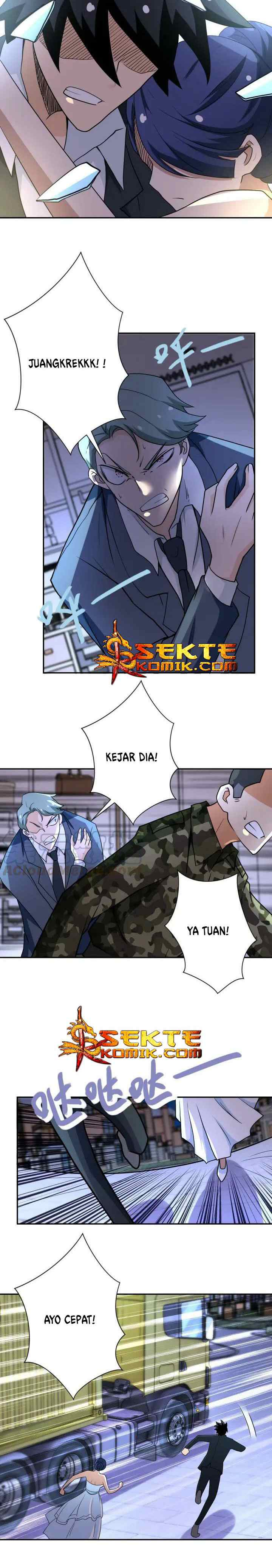Apocalyptic Super System chapter 74 halaman 11