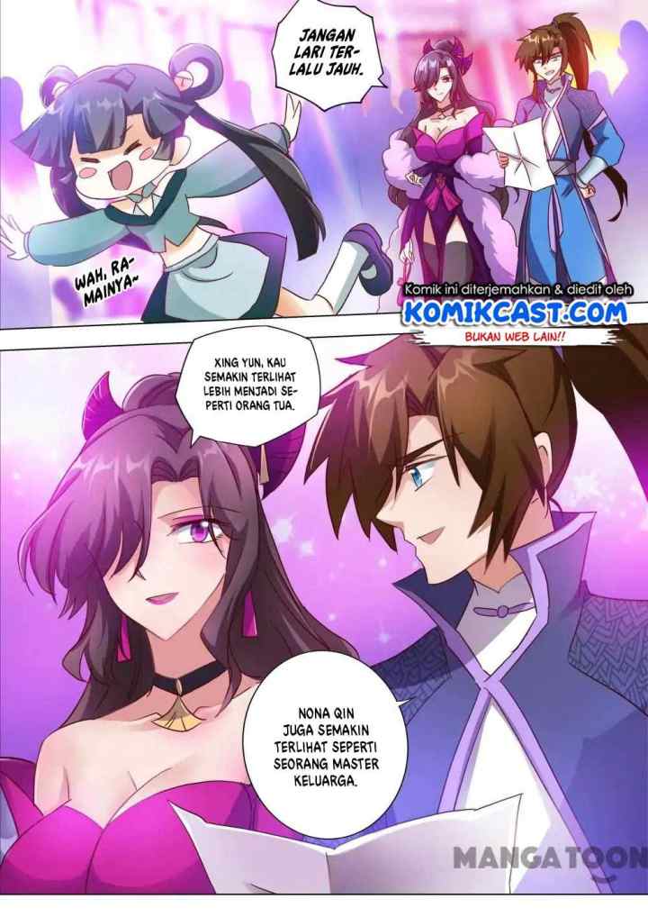Spirit Sword Sovereign chapter 201 halaman 6