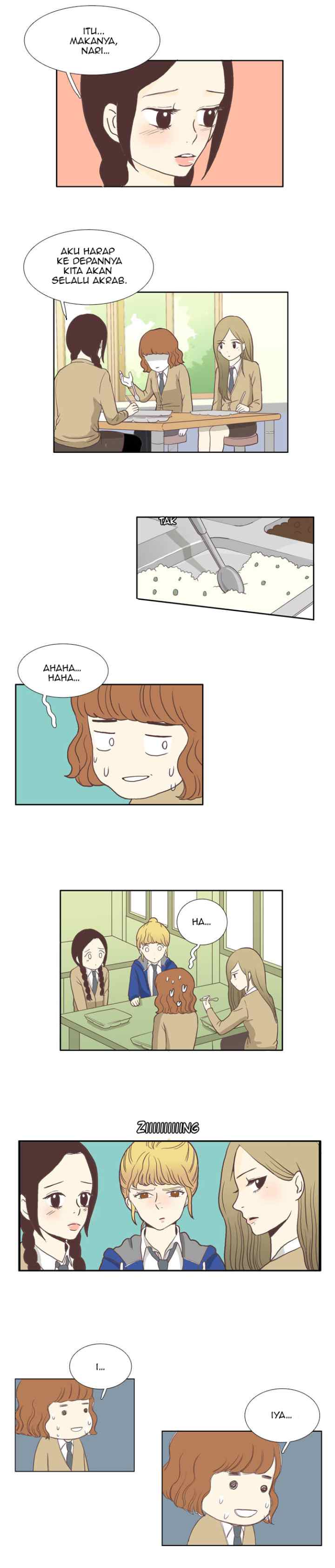 Odd Girls Out S1 chapter 2 halaman 11