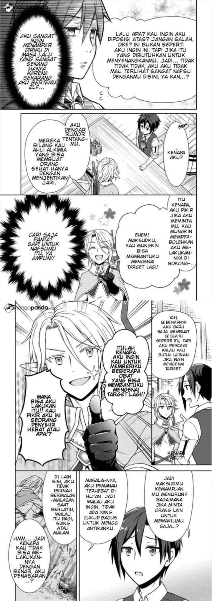 Cheat Kusushi no Slow Life: Isekai ni Tsukurou Drugstore chapter 5 halaman 6