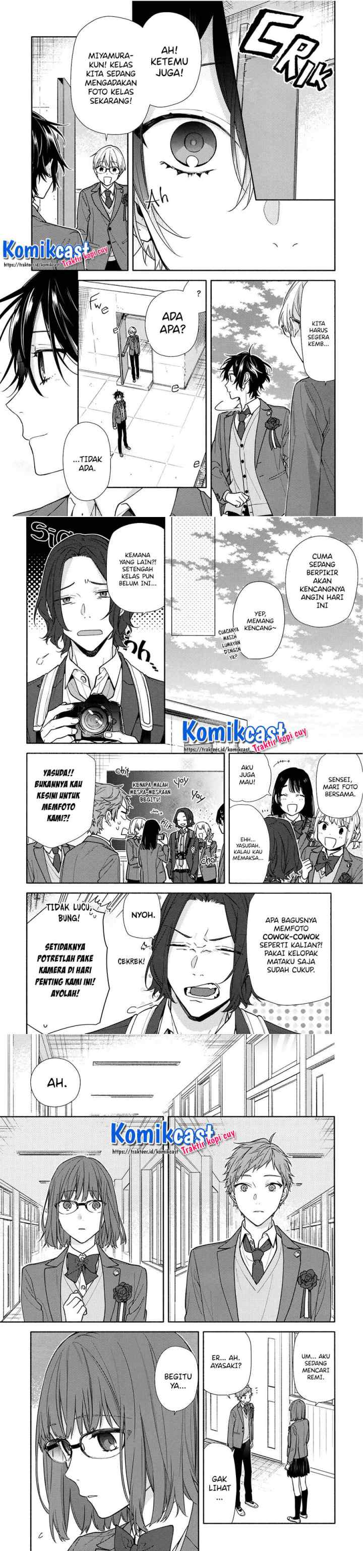 Horimiya chapter 122 halaman 6