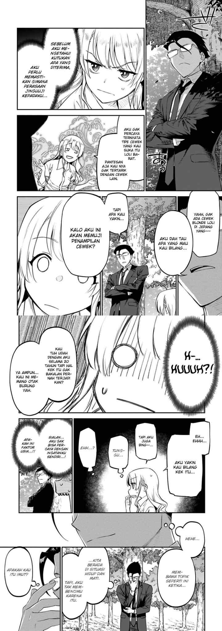 Fantasy Bishoujo Juniku Ojisan To chapter 2 halaman 7