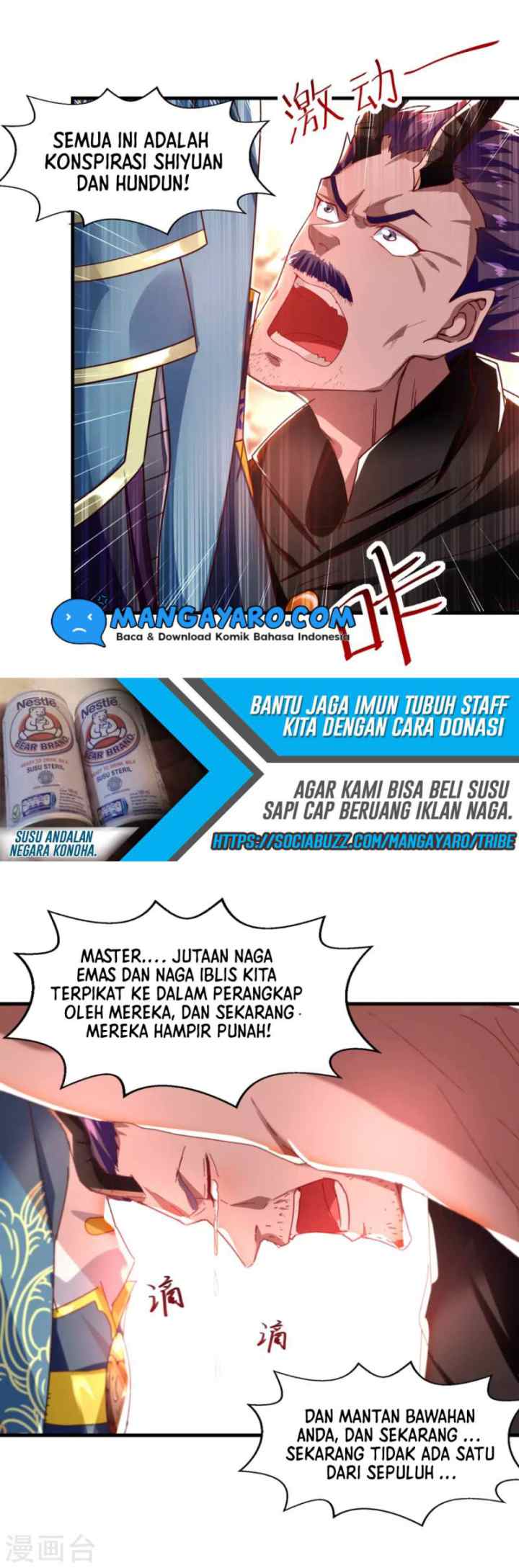 Against The Heaven Supreme chapter 62 halaman 9