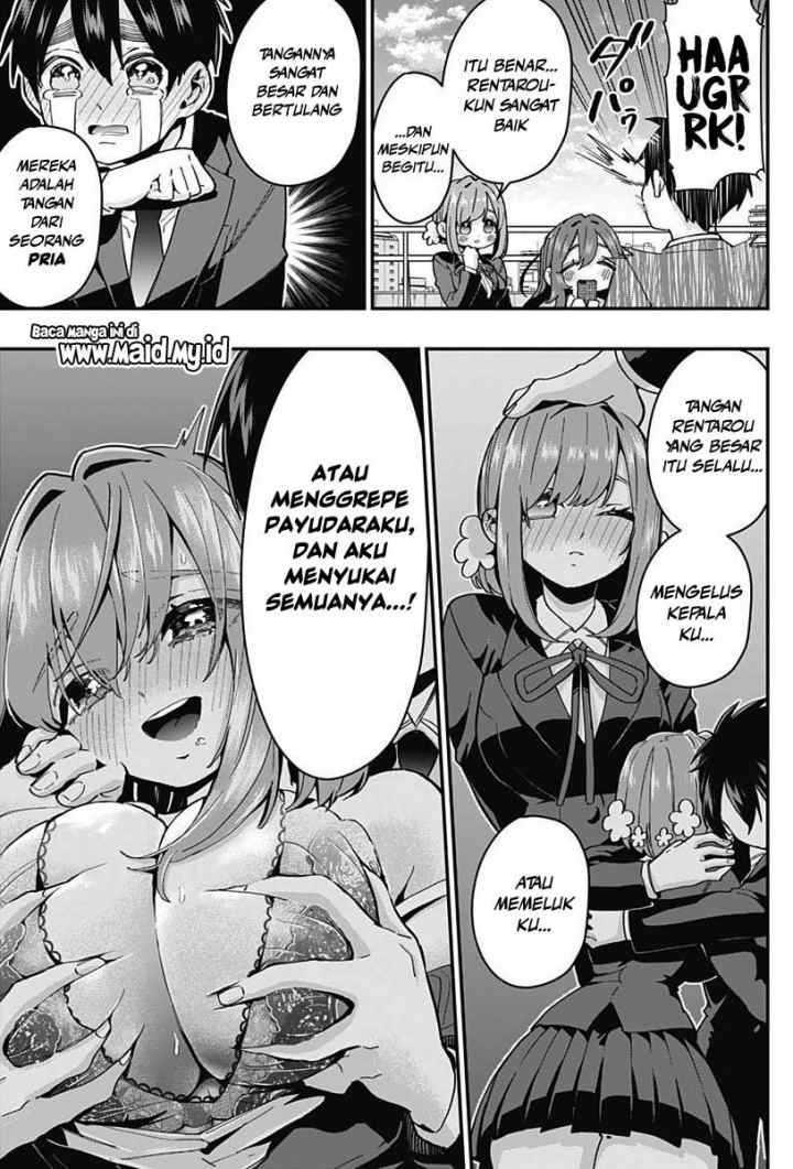 Kimi no Koto ga Dai Dai Dai Dai Daisuki na 100-ri no Kanojo chapter 37 halaman 10