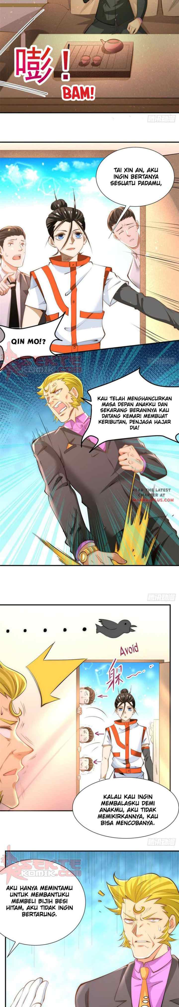 Almighty Master chapter 66 halaman 6
