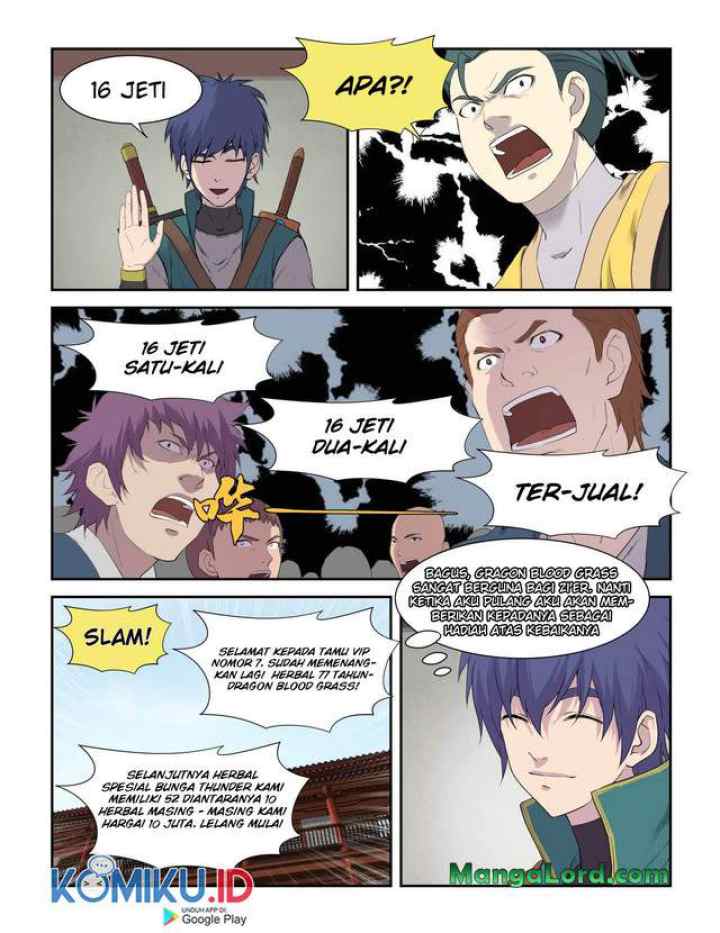 Heaven Defying Sword chapter 219 halaman 7