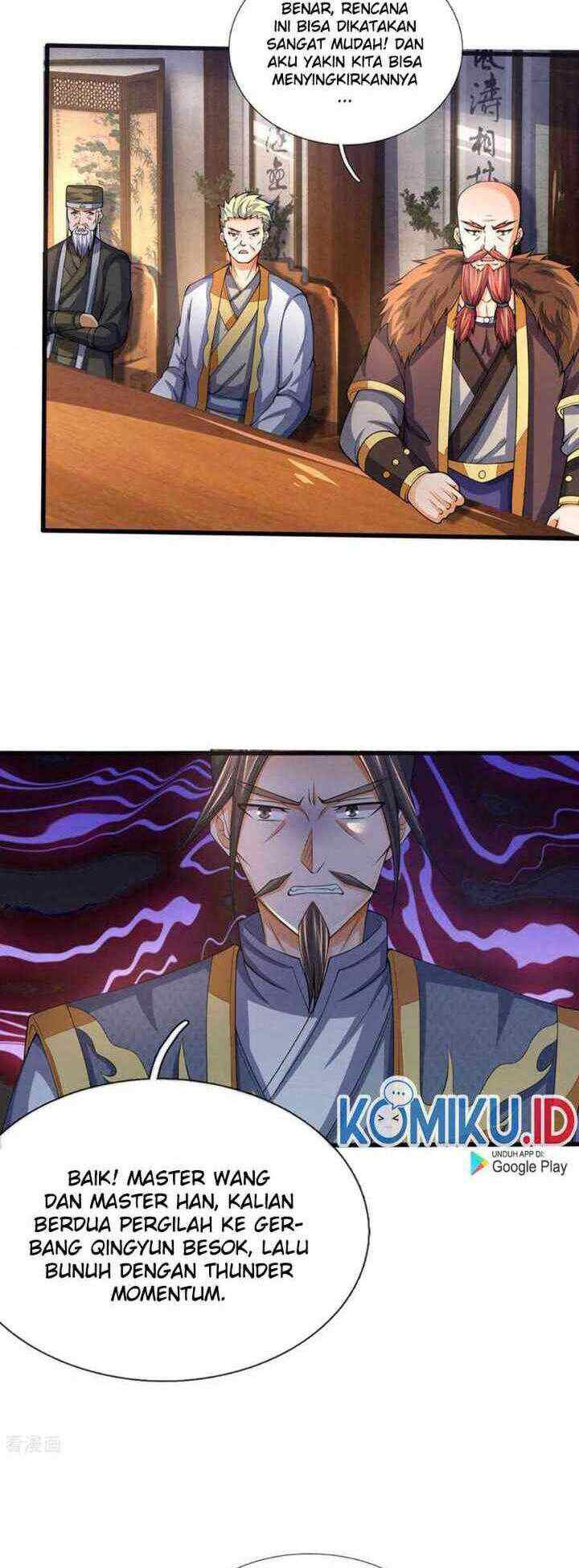 Shenwu Tianzun chapter 299 halaman 8