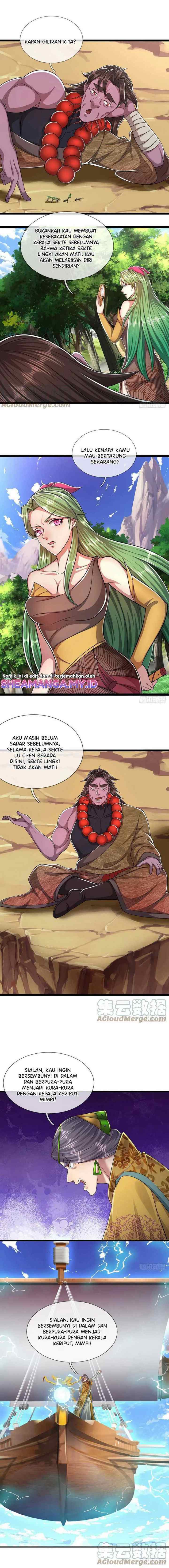 My Disciples All Over The World chapter 109 halaman 5