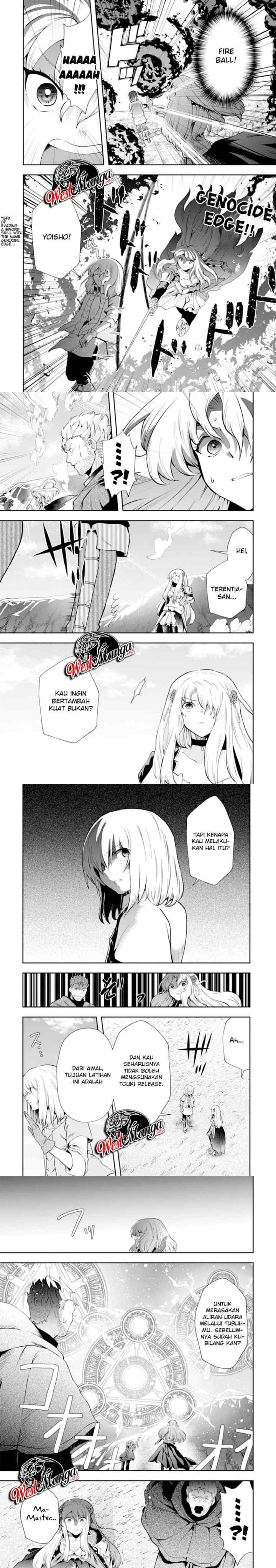That Inferior Knight Actually Level 999 chapter 7 halaman 11
