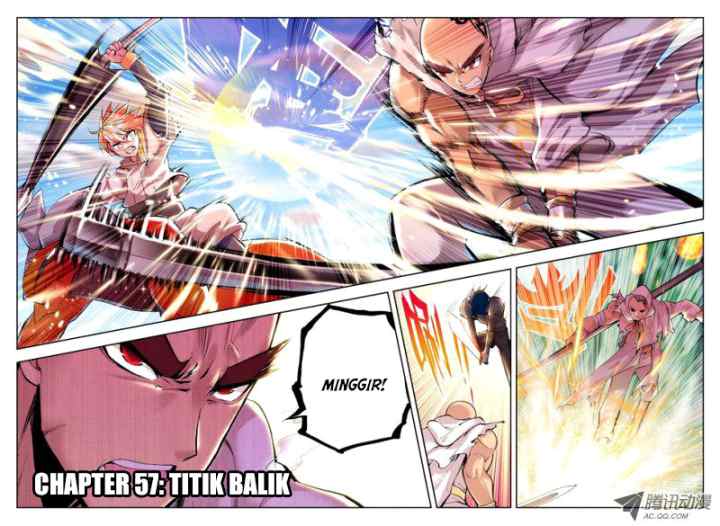Shen Yin Wang Zuo chapter 85 halaman 6