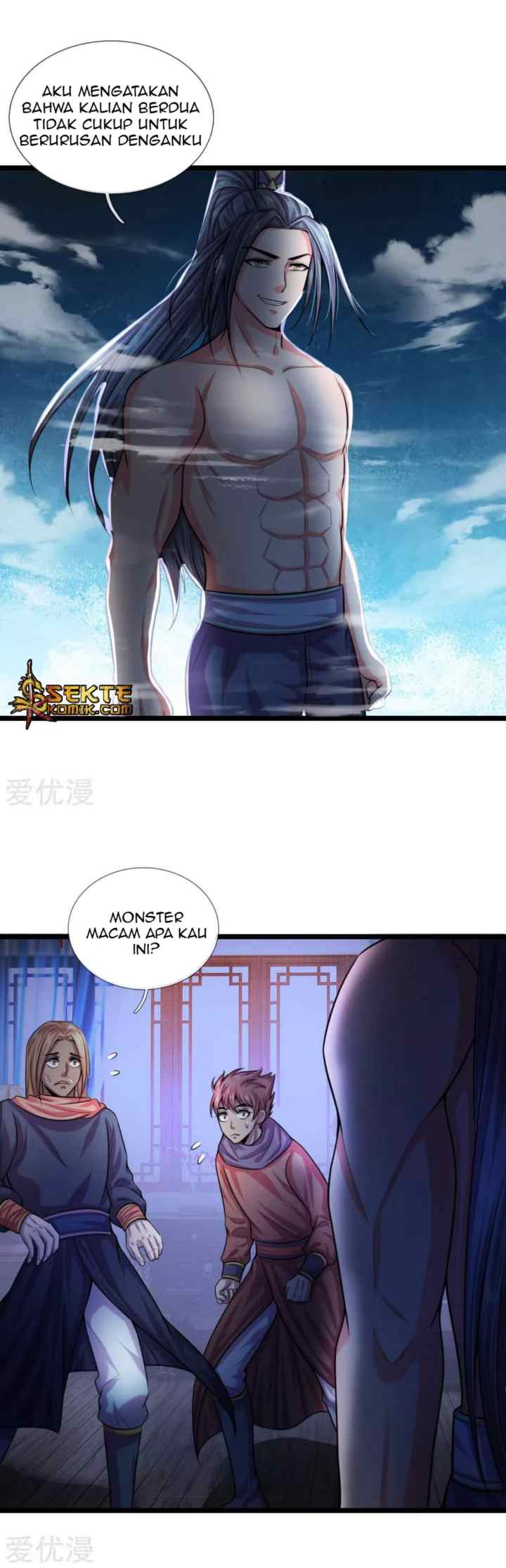 Shenwu Tianzun chapter 30 halaman 9
