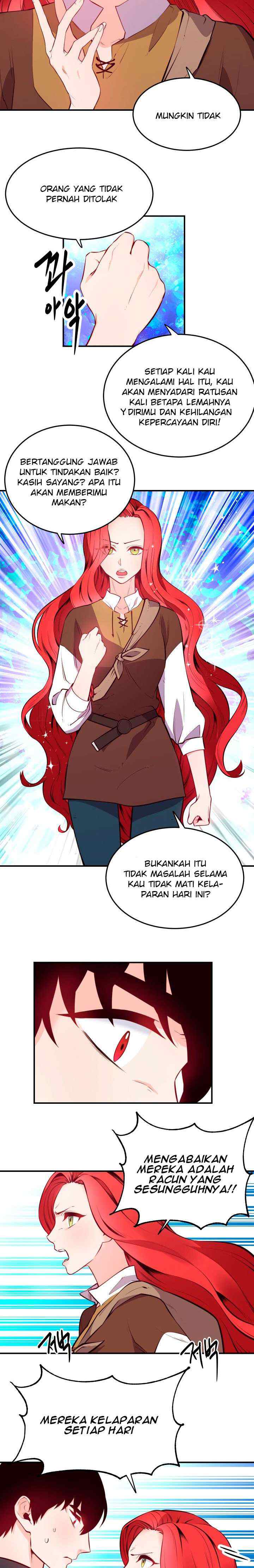 Behold the True Villainess chapter 4 halaman 7