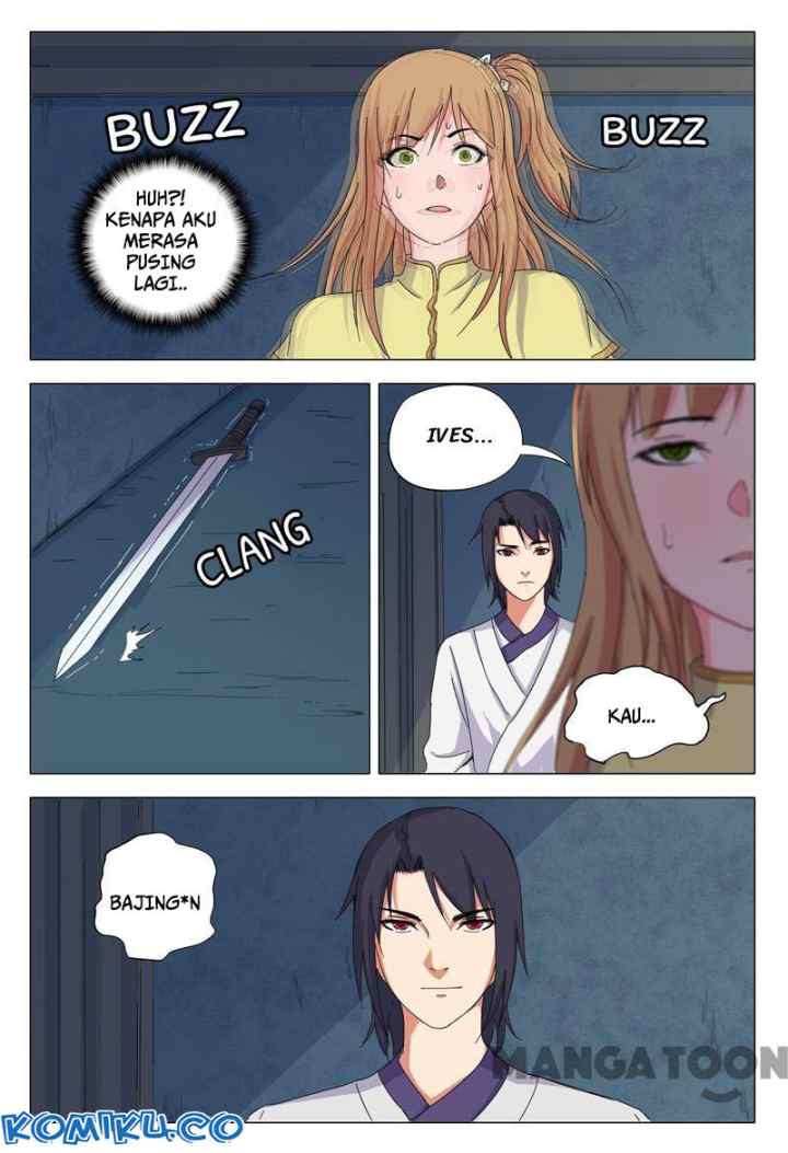Deity's Path Through Ten Thousand Worlds chapter 34 halaman 5
