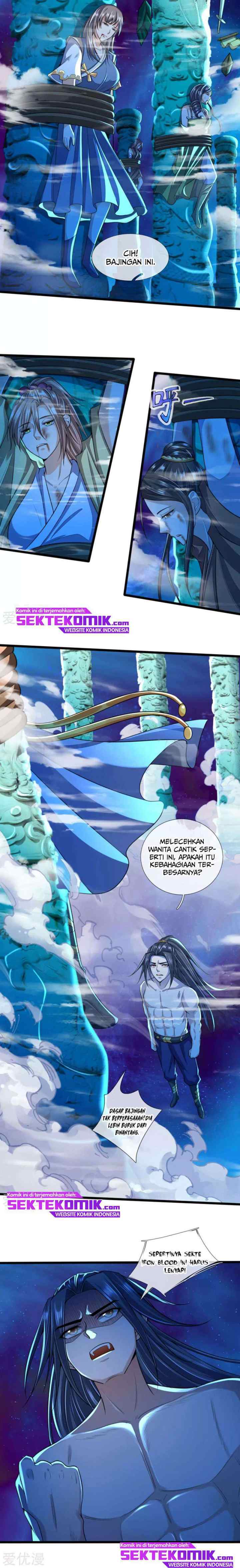 Shenwu Tianzun chapter 229 halaman 6