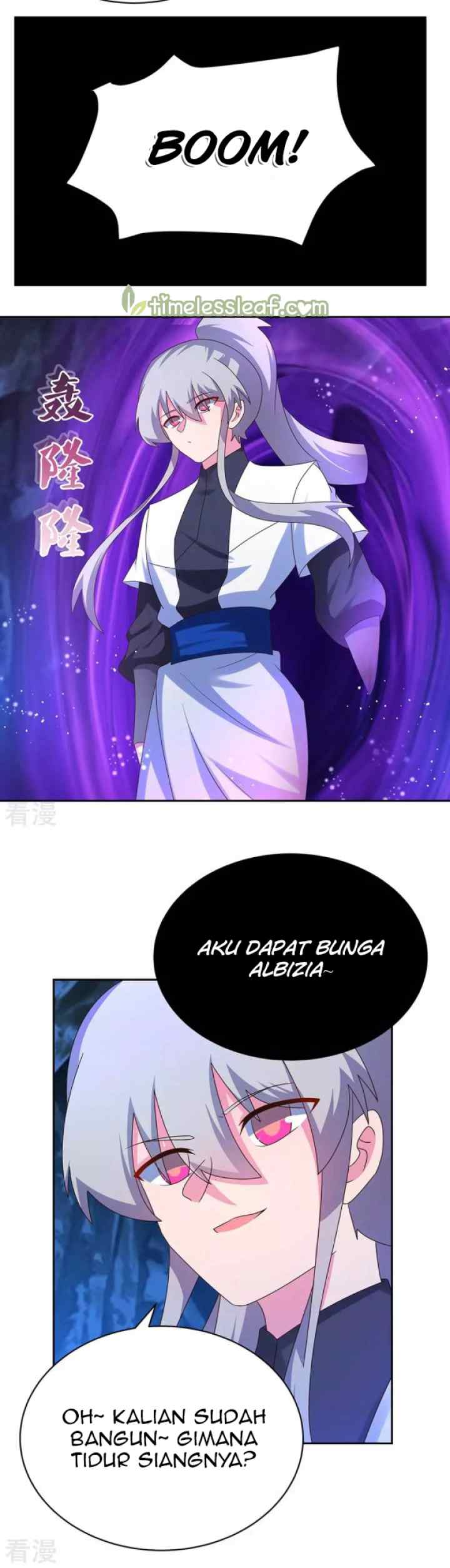 Above All Gods chapter 291 halaman 4