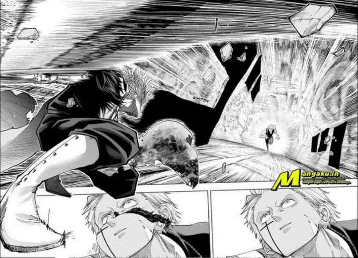 Mashle: Magic and Muscles chapter 110 halaman 5