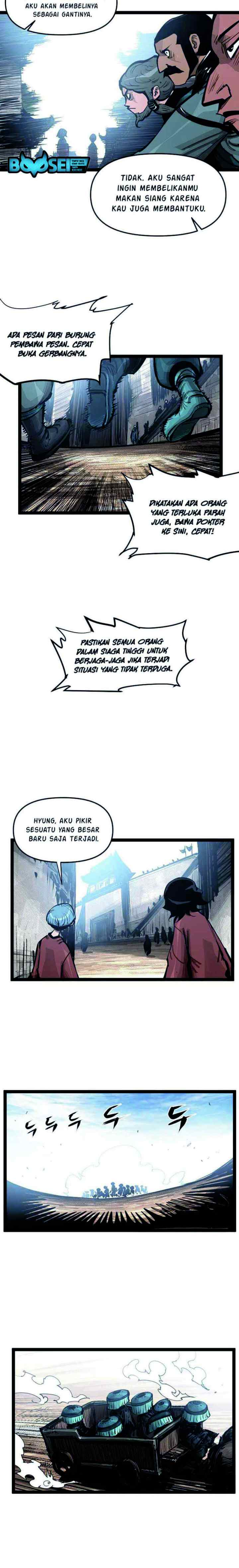Martial Artist Lee Gwak chapter 83 halaman 18