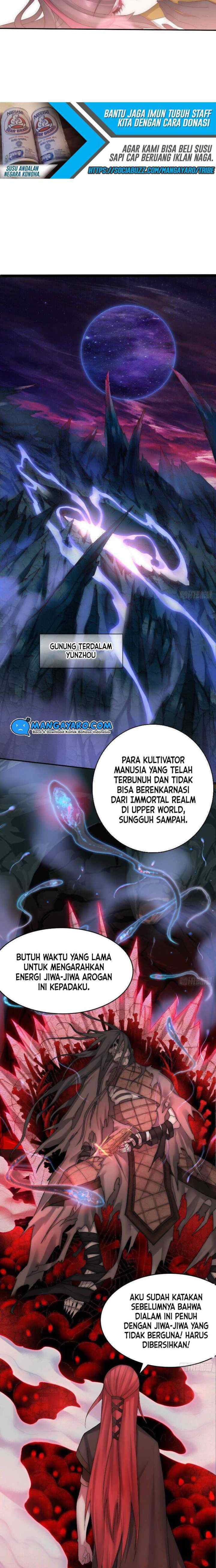 Invincible at the Start chapter 35 halaman 5