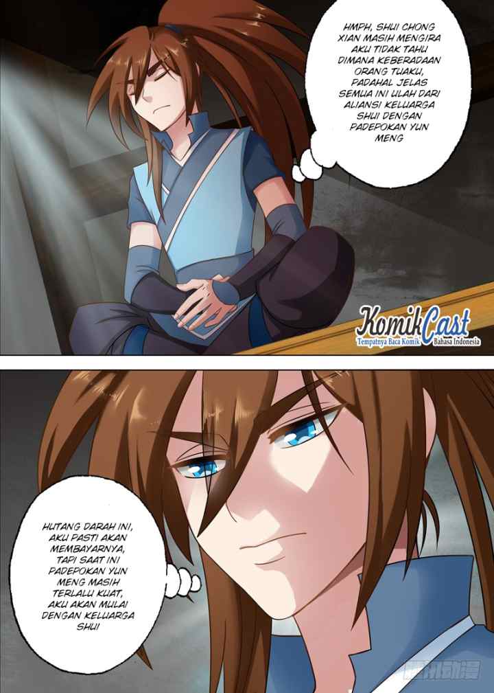 Spirit Sword Sovereign chapter 4 halaman 8