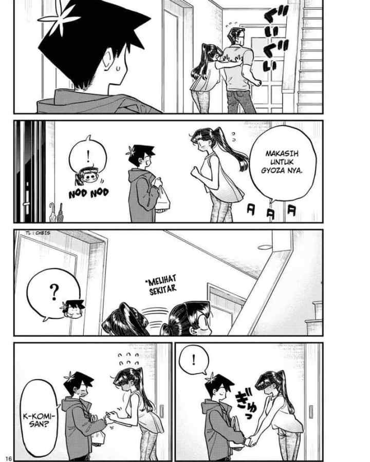 Komi-san wa Komyushou Desu chapter 368 halaman 16