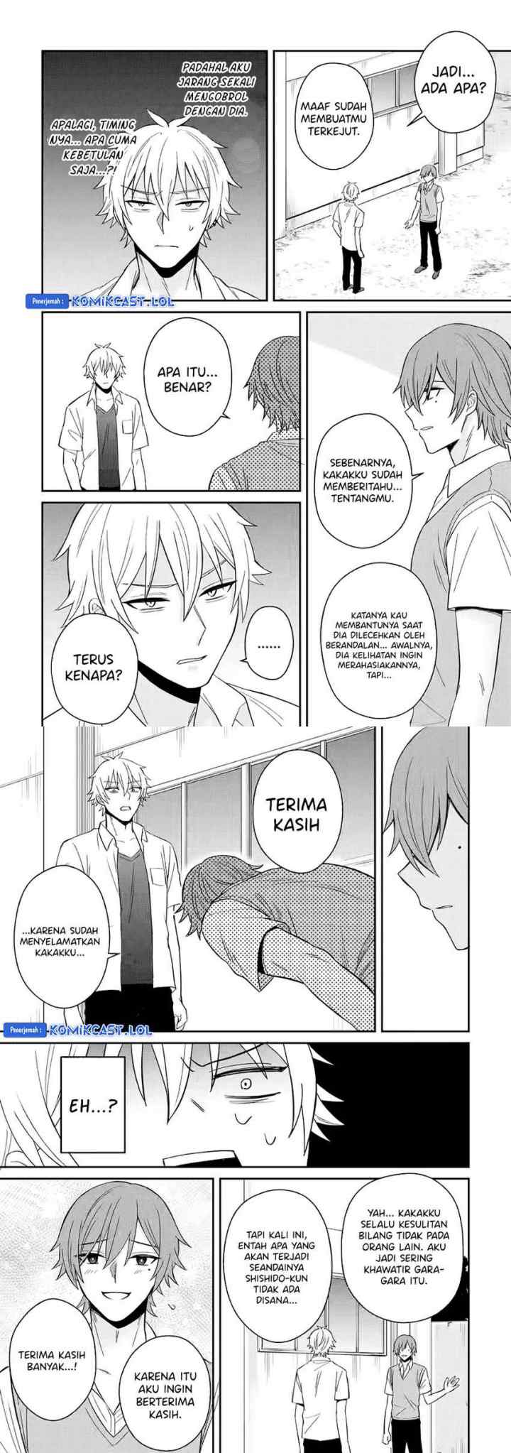 Netorare Manga no Kuzu Otoko ni Tensei Shita Hazu ga Heroine ga Yottekuru Ken chapter 11 halaman 10