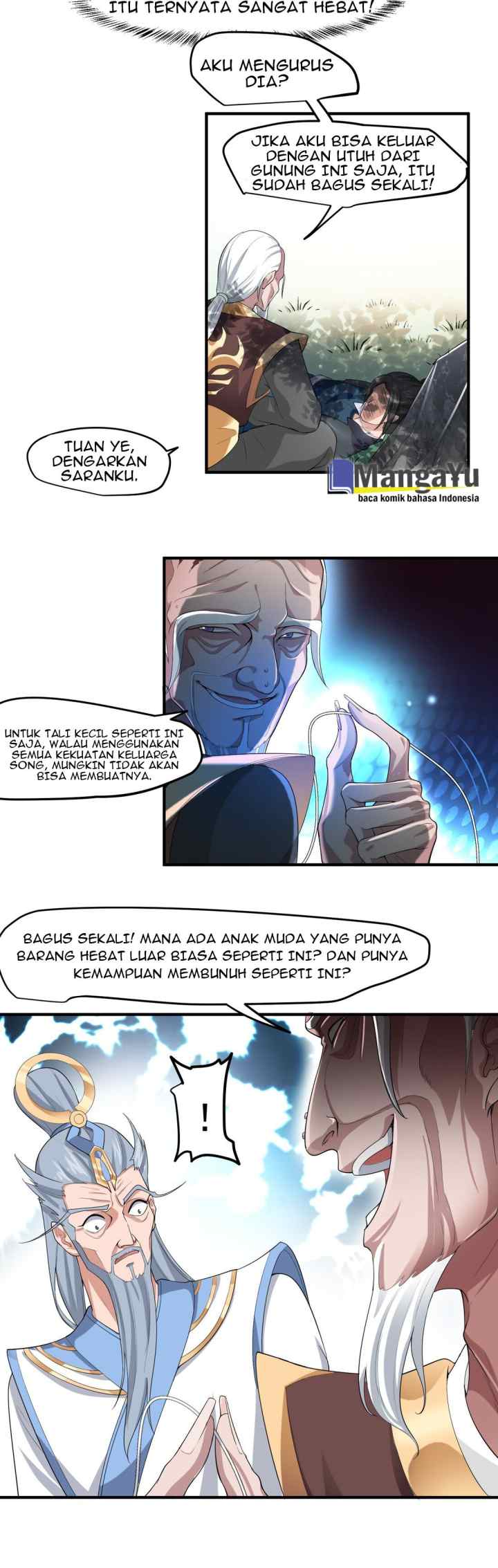 First Dragon (Yuanlong) chapter 36 halaman 4