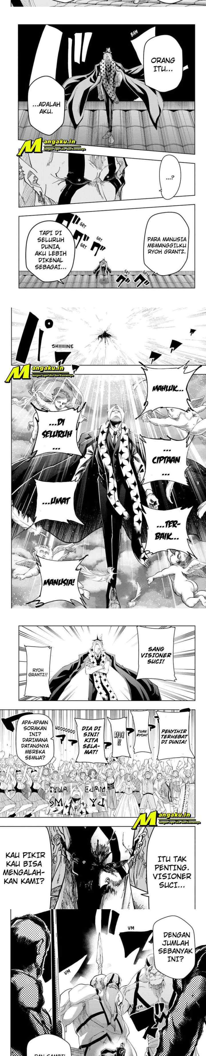 Mashle: Magic and Muscles chapter 109 halaman 4