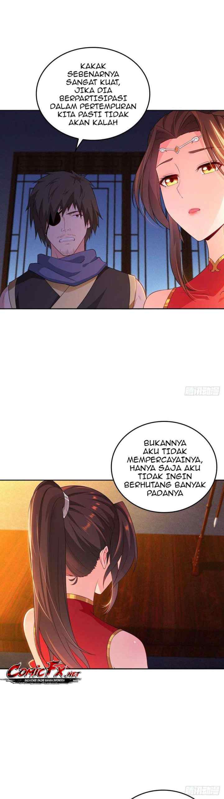 Forced To Become the Villain's Son-in-law chapter 52 halaman 12