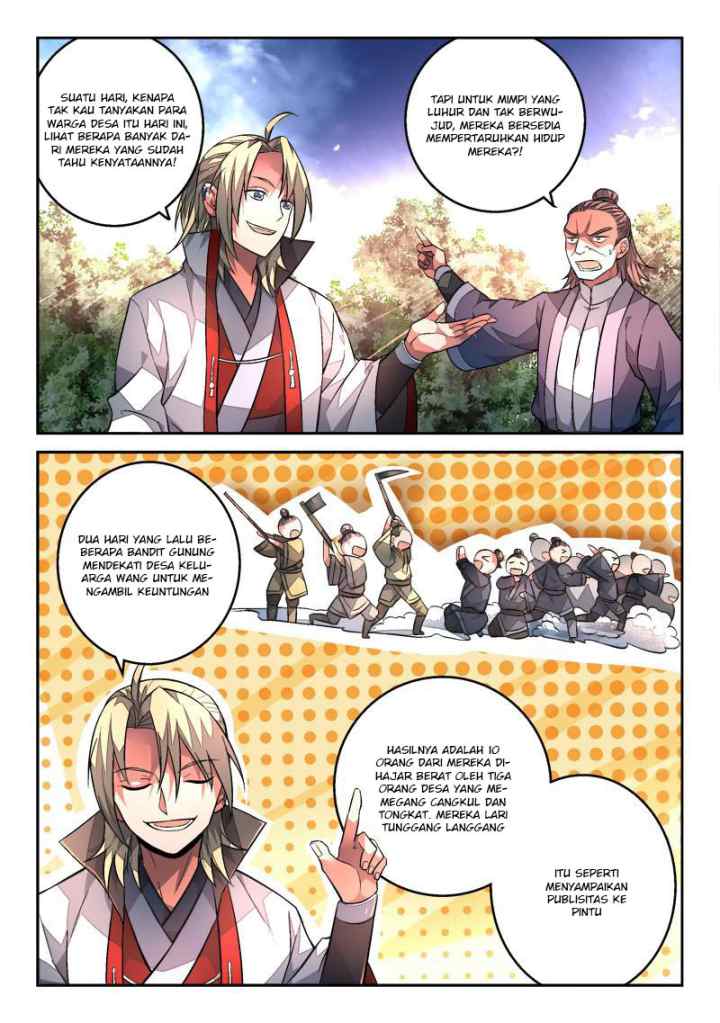 Spirit Blade Mountain chapter 123 halaman 11