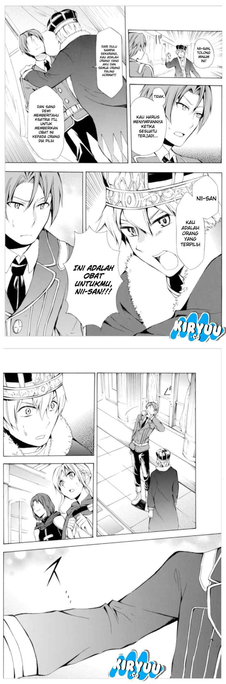 Potion Danomi de Ikinobimasu! chapter 6.1 halaman 6